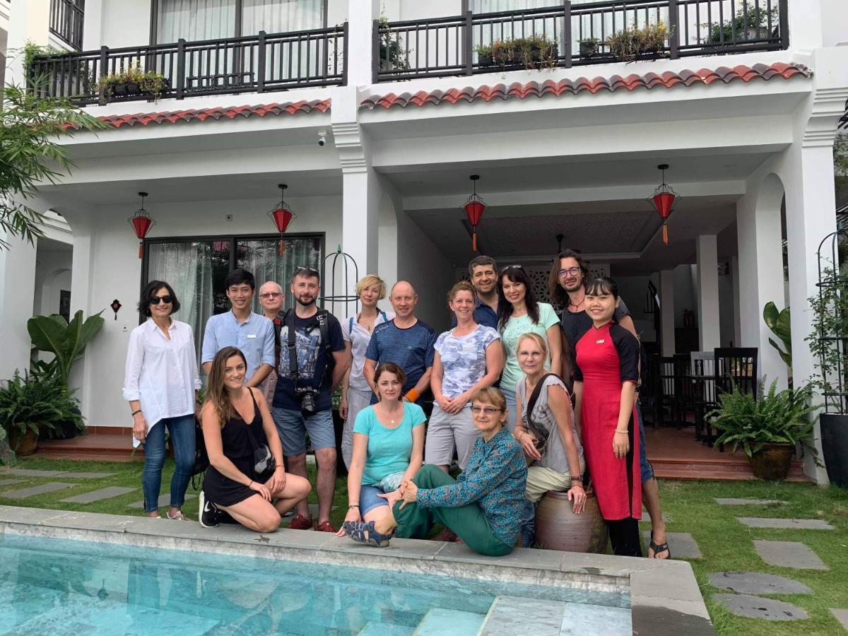 Vinci Villa Hoi An Eksteriør bilde