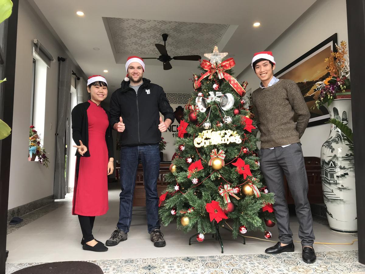 Vinci Villa Hoi An Eksteriør bilde