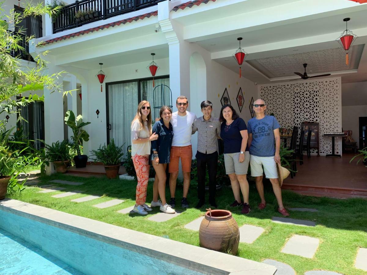 Vinci Villa Hoi An Eksteriør bilde